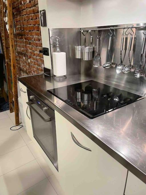 Loft Di Design Nel Cuore Di Milano Экстерьер фото