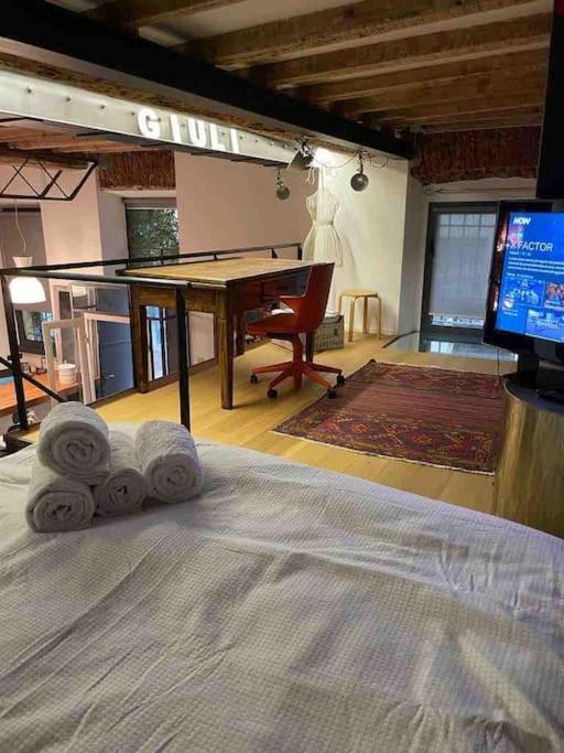 Loft Di Design Nel Cuore Di Milano Экстерьер фото
