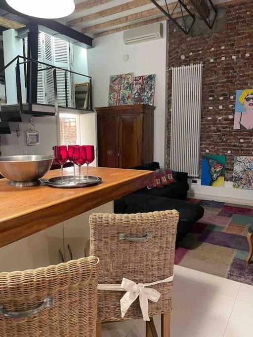 Loft Di Design Nel Cuore Di Milano Экстерьер фото