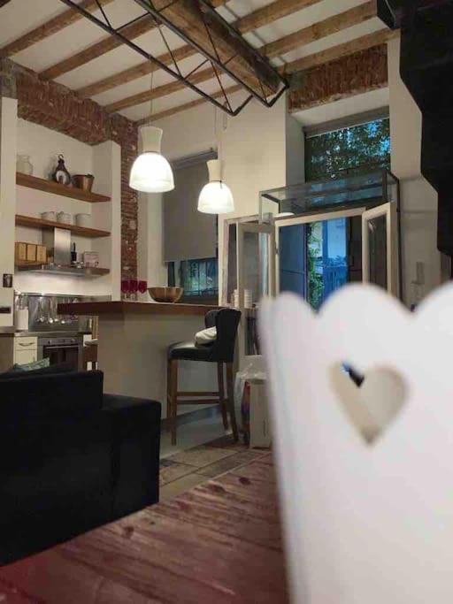 Loft Di Design Nel Cuore Di Milano Экстерьер фото