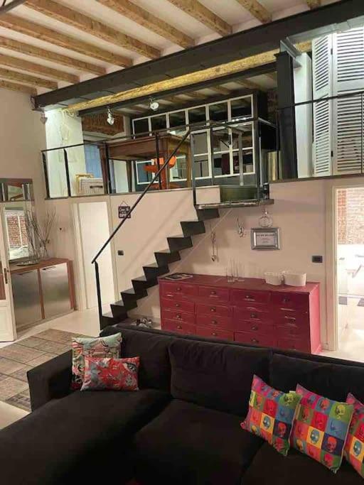 Loft Di Design Nel Cuore Di Milano Экстерьер фото