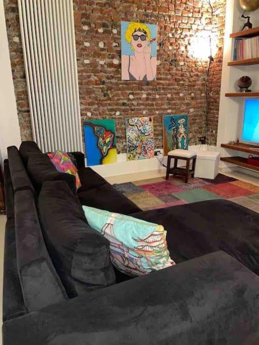 Loft Di Design Nel Cuore Di Milano Экстерьер фото