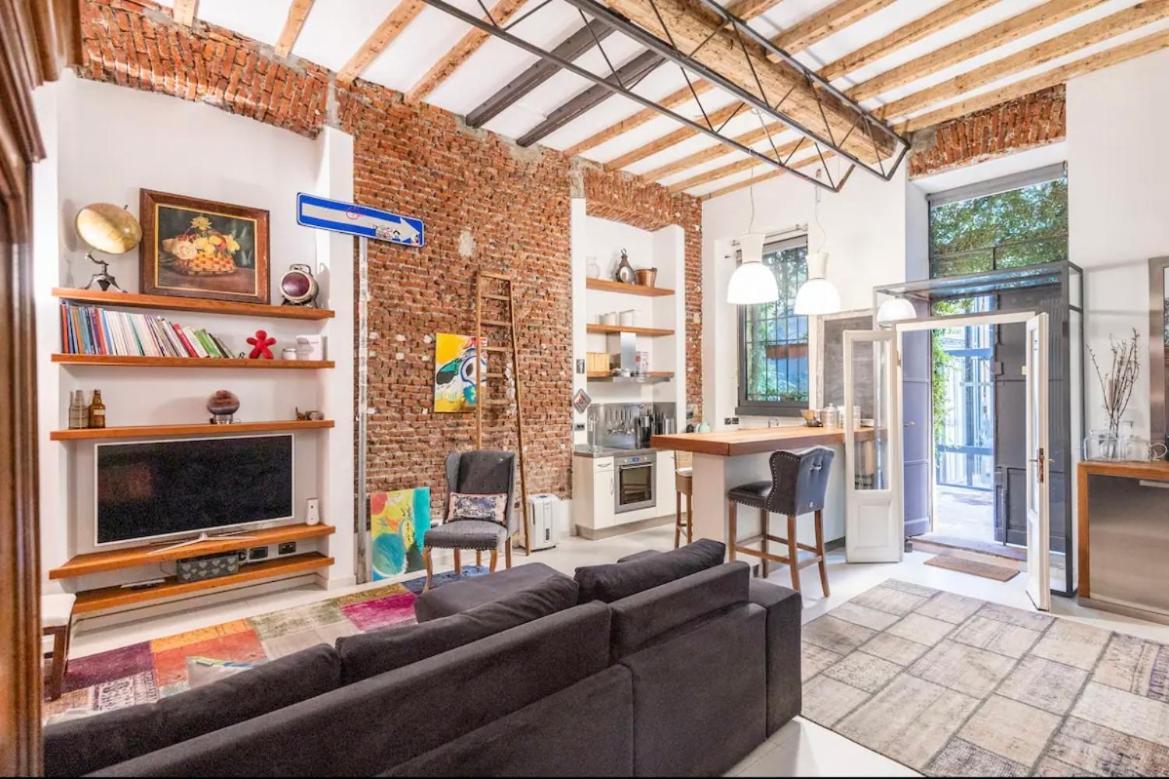 Loft Di Design Nel Cuore Di Milano Экстерьер фото