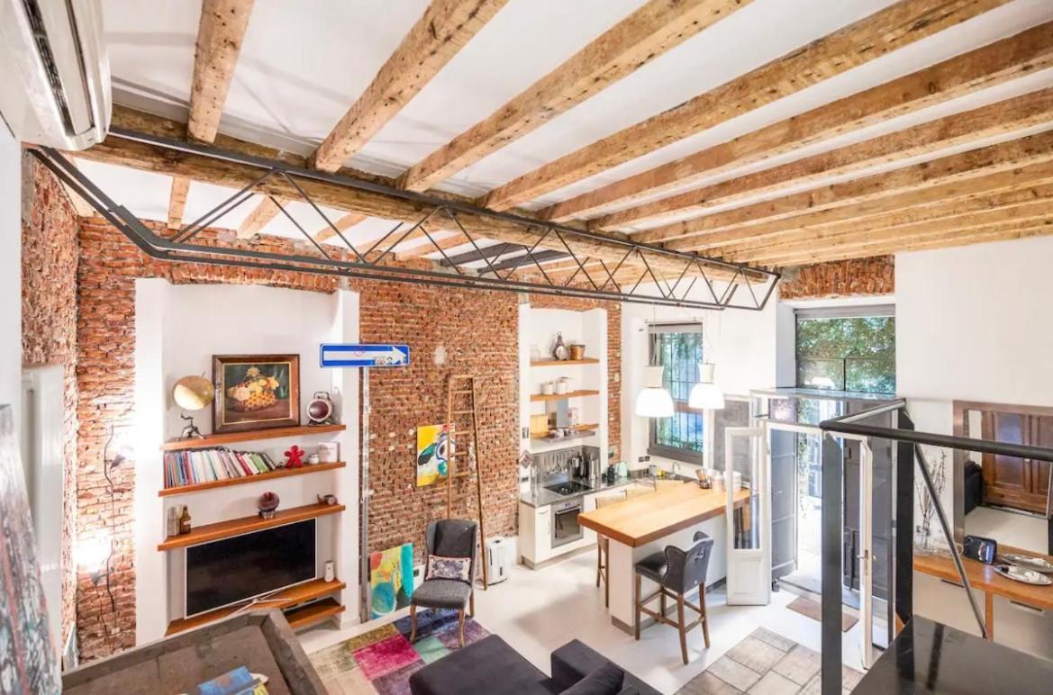 Loft Di Design Nel Cuore Di Milano Экстерьер фото