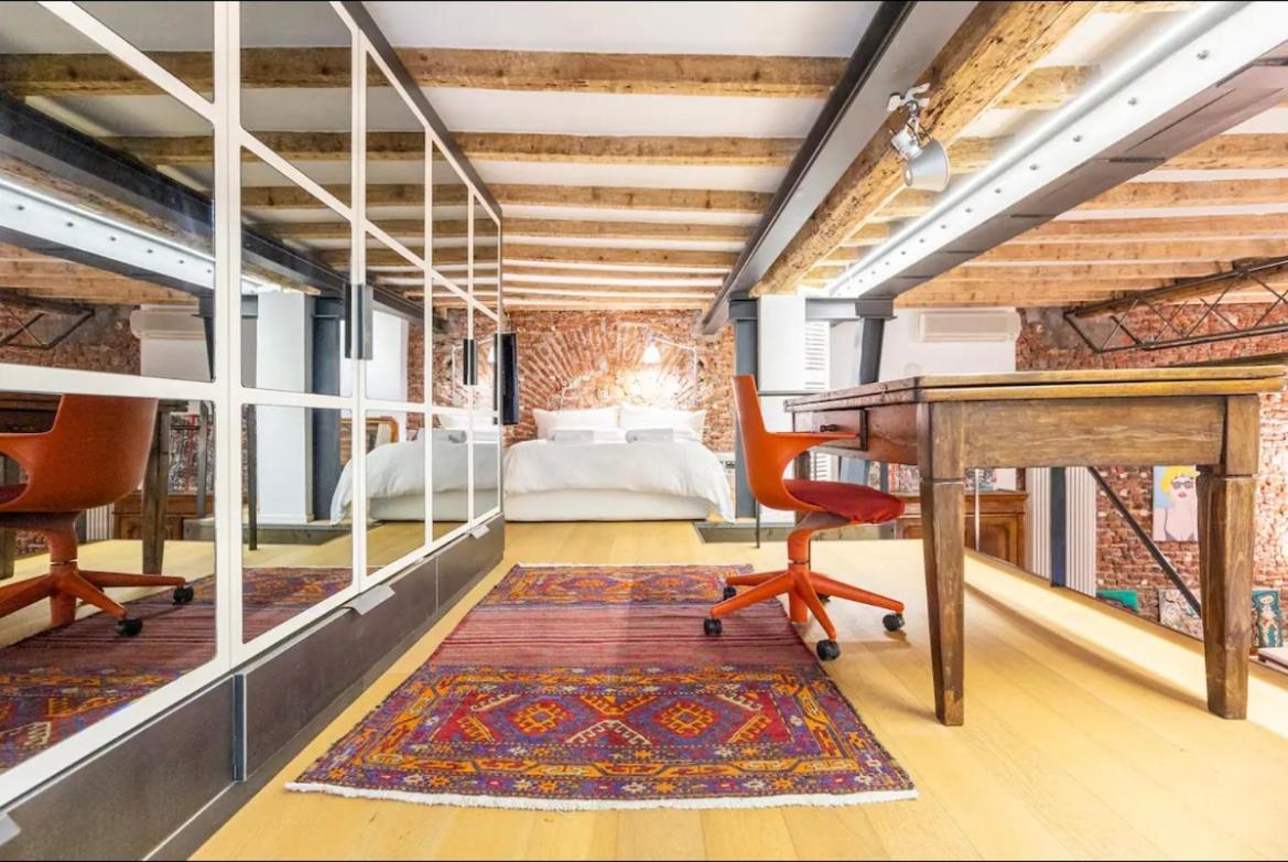 Loft Di Design Nel Cuore Di Milano Экстерьер фото
