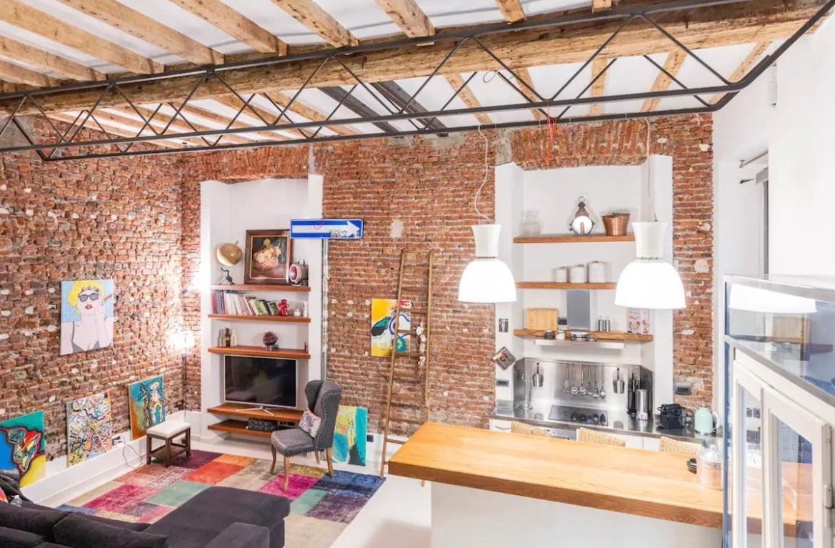 Loft Di Design Nel Cuore Di Milano Экстерьер фото