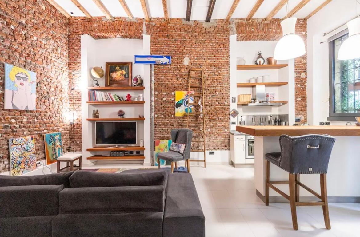 Loft Di Design Nel Cuore Di Milano Экстерьер фото
