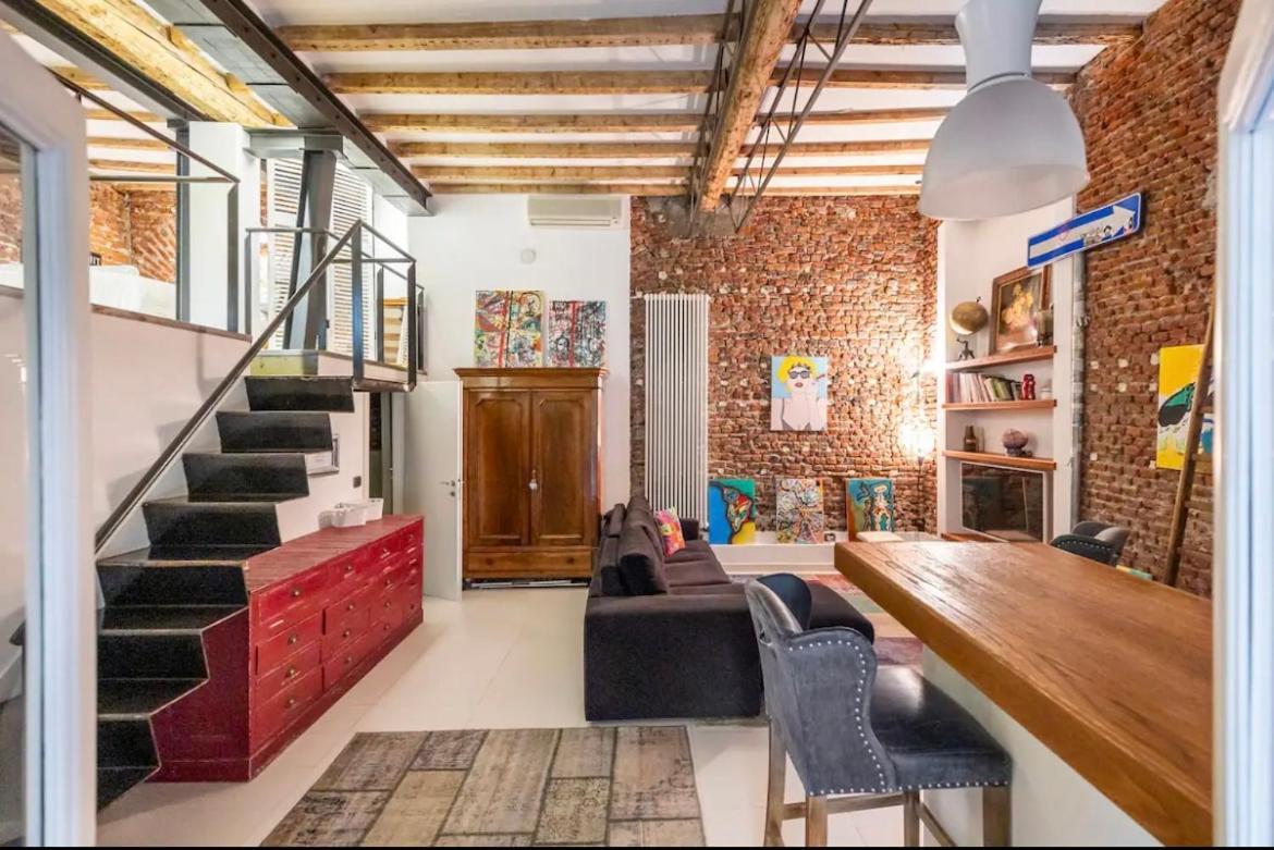 Loft Di Design Nel Cuore Di Milano Экстерьер фото