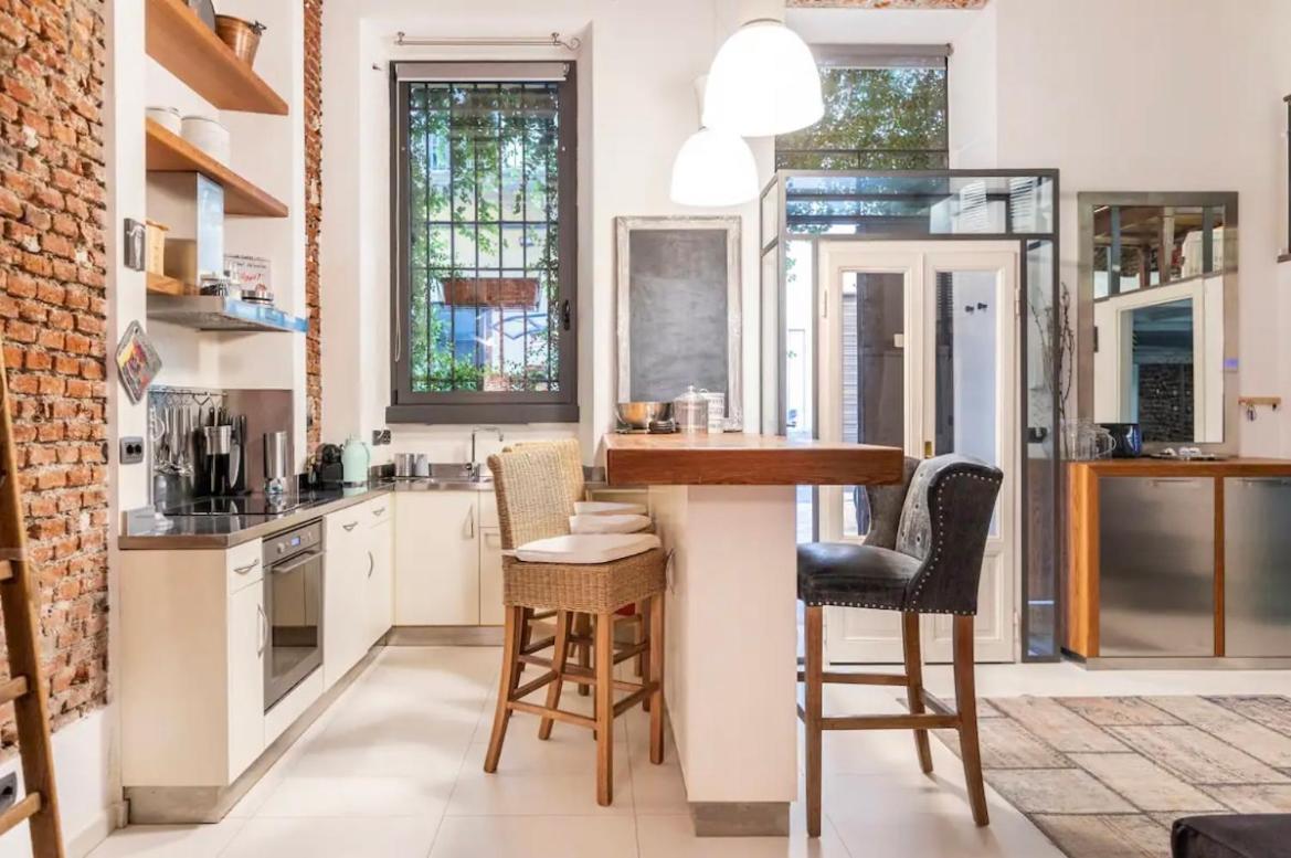 Loft Di Design Nel Cuore Di Milano Экстерьер фото