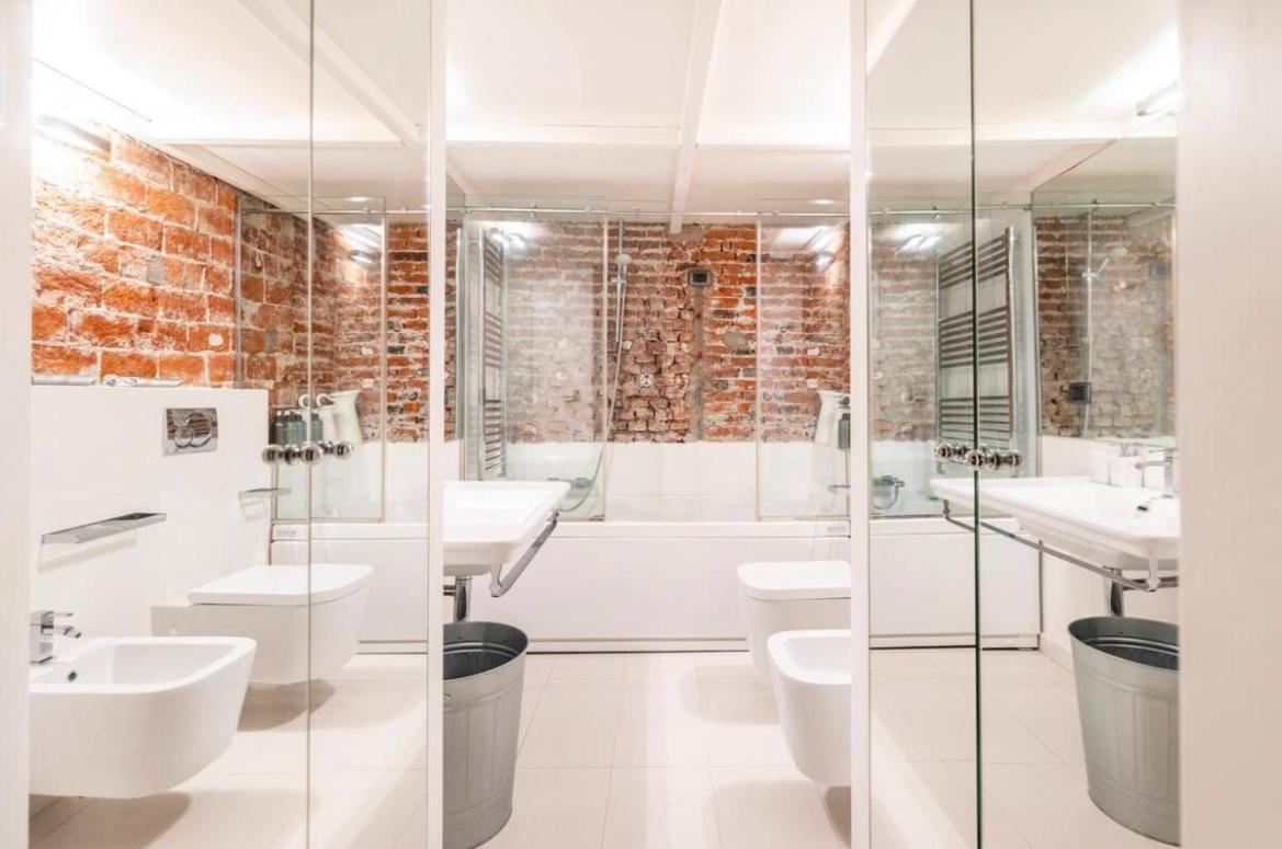 Loft Di Design Nel Cuore Di Milano Экстерьер фото