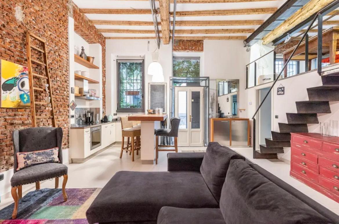 Loft Di Design Nel Cuore Di Milano Экстерьер фото