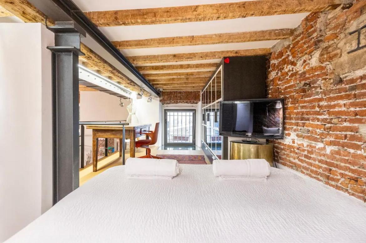 Loft Di Design Nel Cuore Di Milano Экстерьер фото