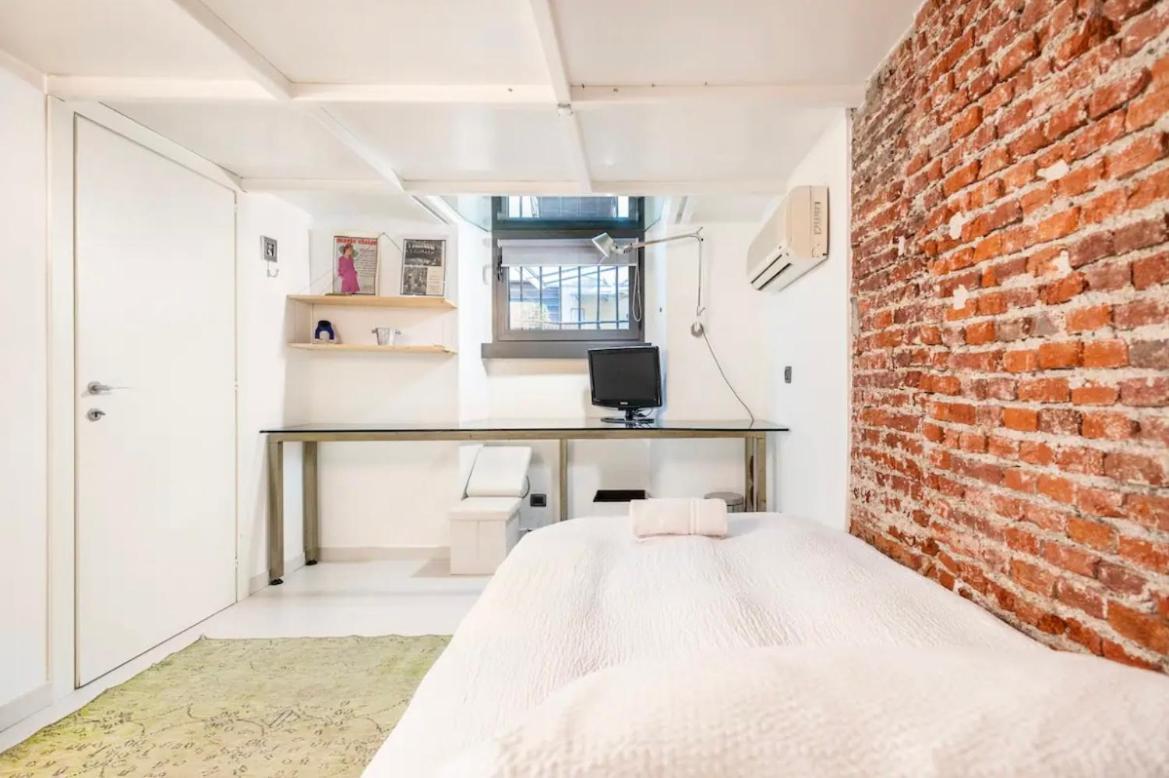 Loft Di Design Nel Cuore Di Milano Экстерьер фото