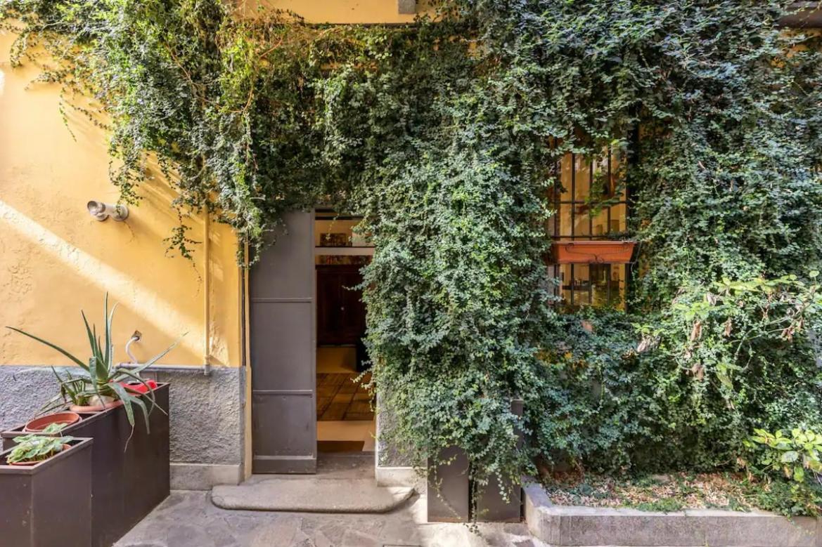 Loft Di Design Nel Cuore Di Milano Экстерьер фото