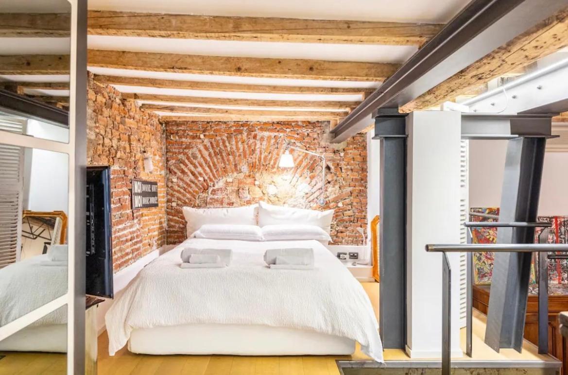 Loft Di Design Nel Cuore Di Milano Экстерьер фото